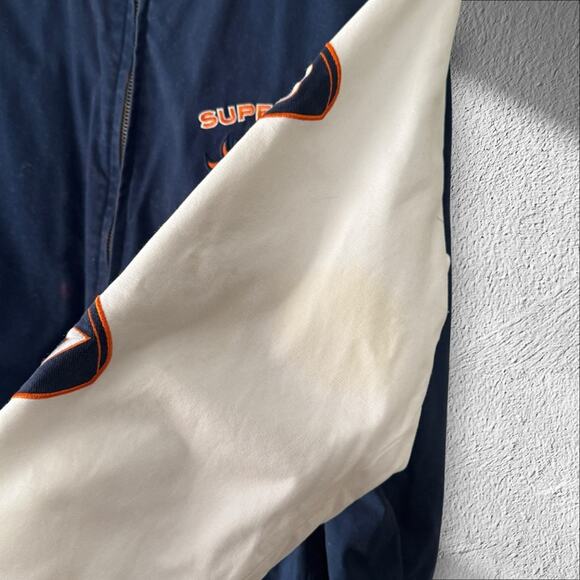 Vintage NFL Denver Broncos Super Bowl Champions 1997 - 1998 varsity jacket large - Picture 5 of 12